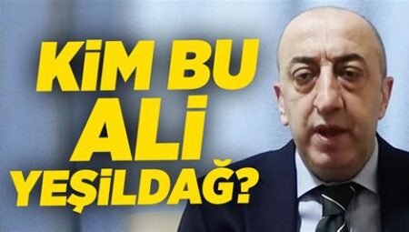 Ali Yeşildağ Kimdir? Hakkındaki Tüm Bilgiler