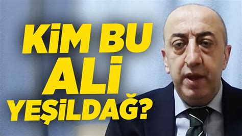 Ali Yeşildağ Kimdir? Hakkındaki Tüm Bilgiler