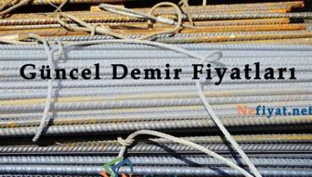 Demir Fiyatları – Güncel ve Anlık Bilgiler