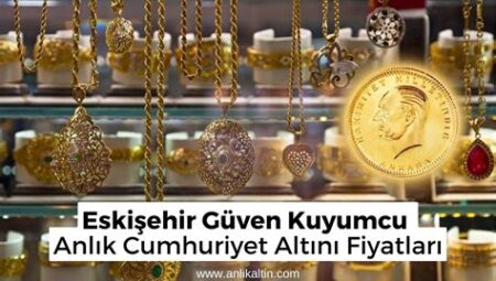 Kuyumcu Altın Fiyatları Canlı – Anlık Takip