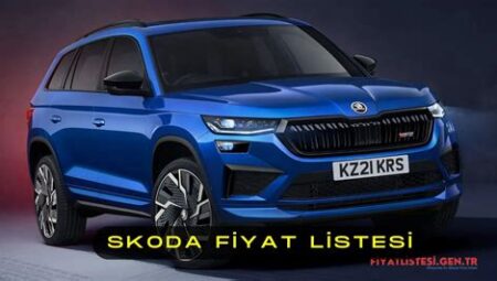 Skoda Fiyat Listesi – Anlık Fiyatlar