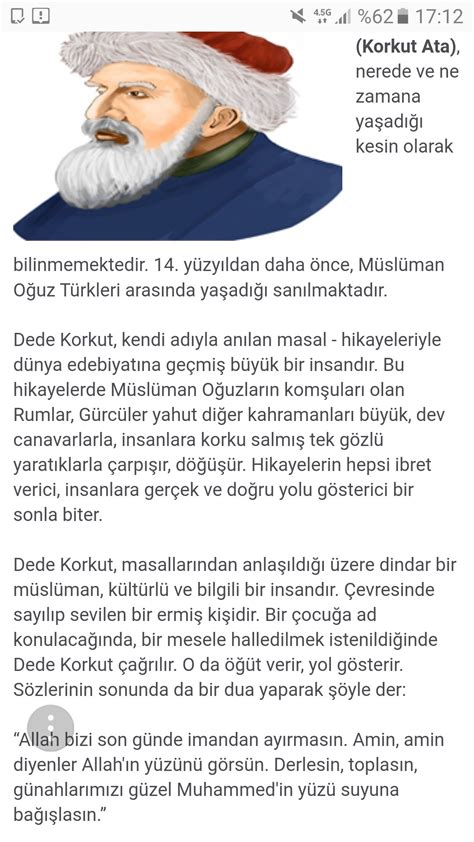 Dede Korkut Kimdir? Kısaca Hayatı ve Başarıları