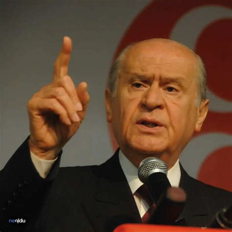 Devlet Bahçeli'Nin Ilk Eşi Kimdir, Devlet Bahçeli Kimdir? Hayatı ve Biyografisi