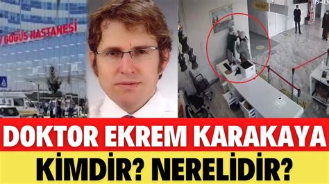 Ekrem Karakaya Kimdir? Özgeçmişi ve Detaylı İnceleme