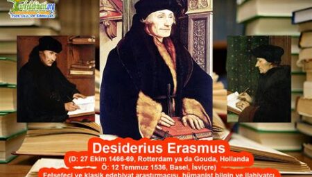 Erasmus Kimdir? Kısaca Hayatı ve Başarıları