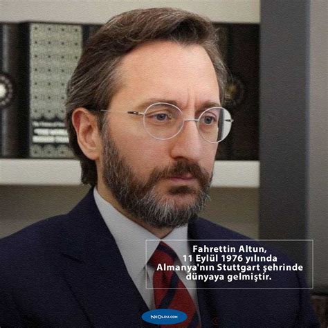 Fahrettin Altun Kimdir? Kısaca Hayatı ve Başarıları