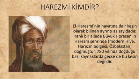 Harezmi Kimdir? Hakkında Bilinmesi Gerekenler