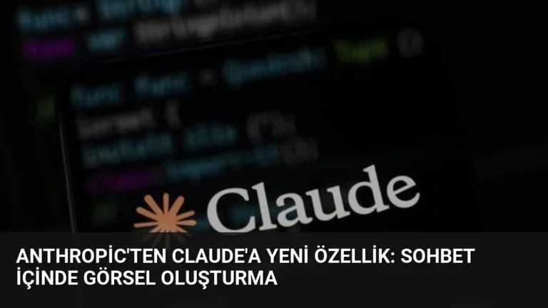 Anthropic’ten Claude’a Yeni Özellik: Sohbet İçinde Görsel Oluşturma