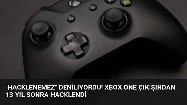 “Hacklenemez” deniliyordu! Xbox One çıkışından 13 yıl sonra hacklendi