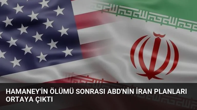 Hamaney’in Ölümü Sonrası ABD’nin İran Planları Ortaya Çıktı