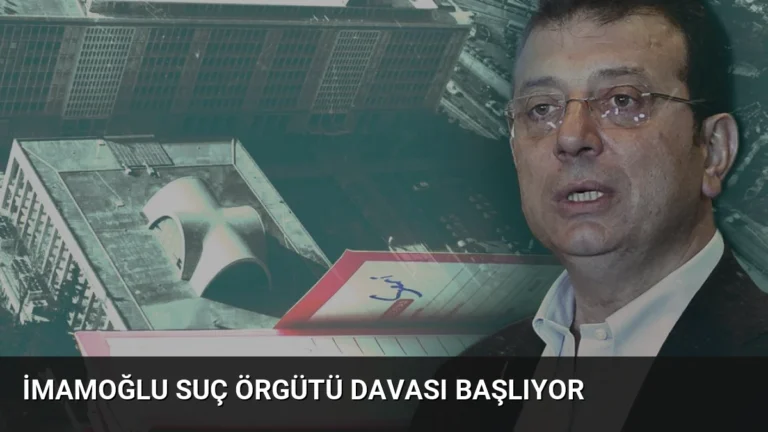 İmamoğlu Suç Örgütü davası başlıyor