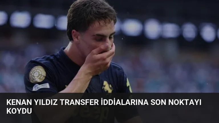 Kenan Yıldız Transfer İddialarına Son Noktayı Koydu