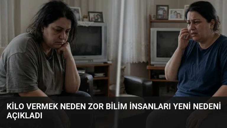Kilo Vermek Neden Zor Bilim İnsanları Yeni Nedeni Açıkladı