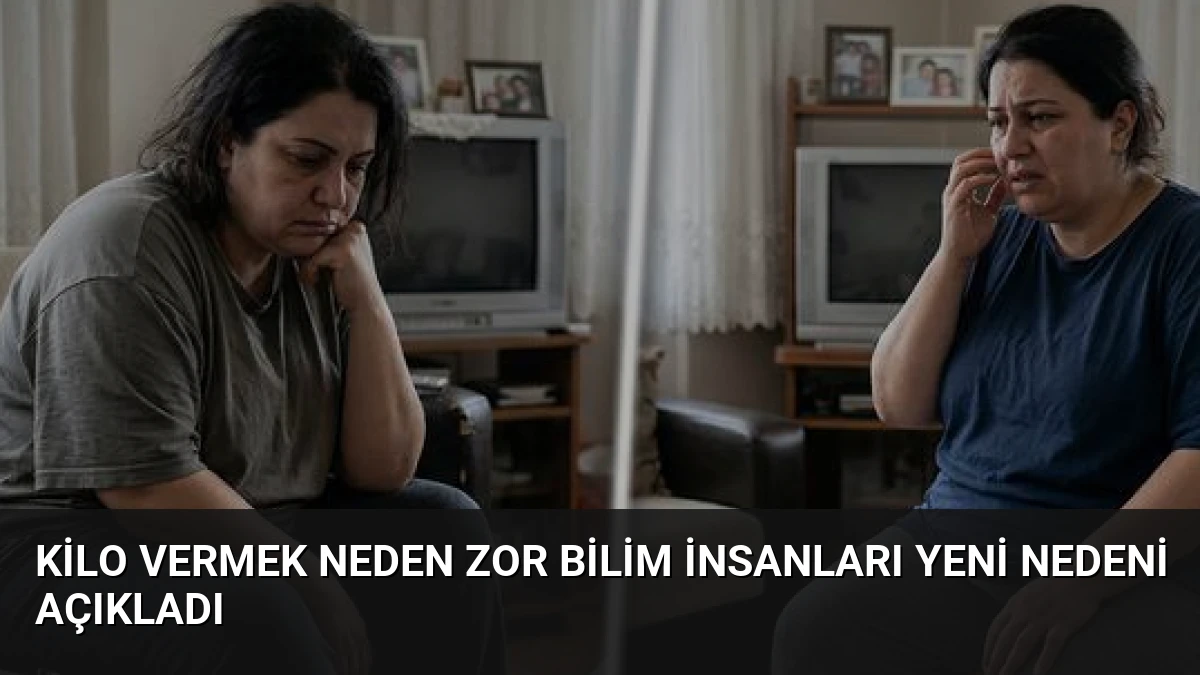 Kilo Vermek Neden Zor Bilim İnsanları Yeni Nedeni Açıkladı