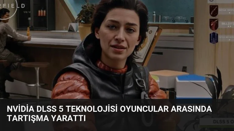 Nvidia DLSS 5 Teknolojisi Oyuncular Arasında Tartışma Yarattı