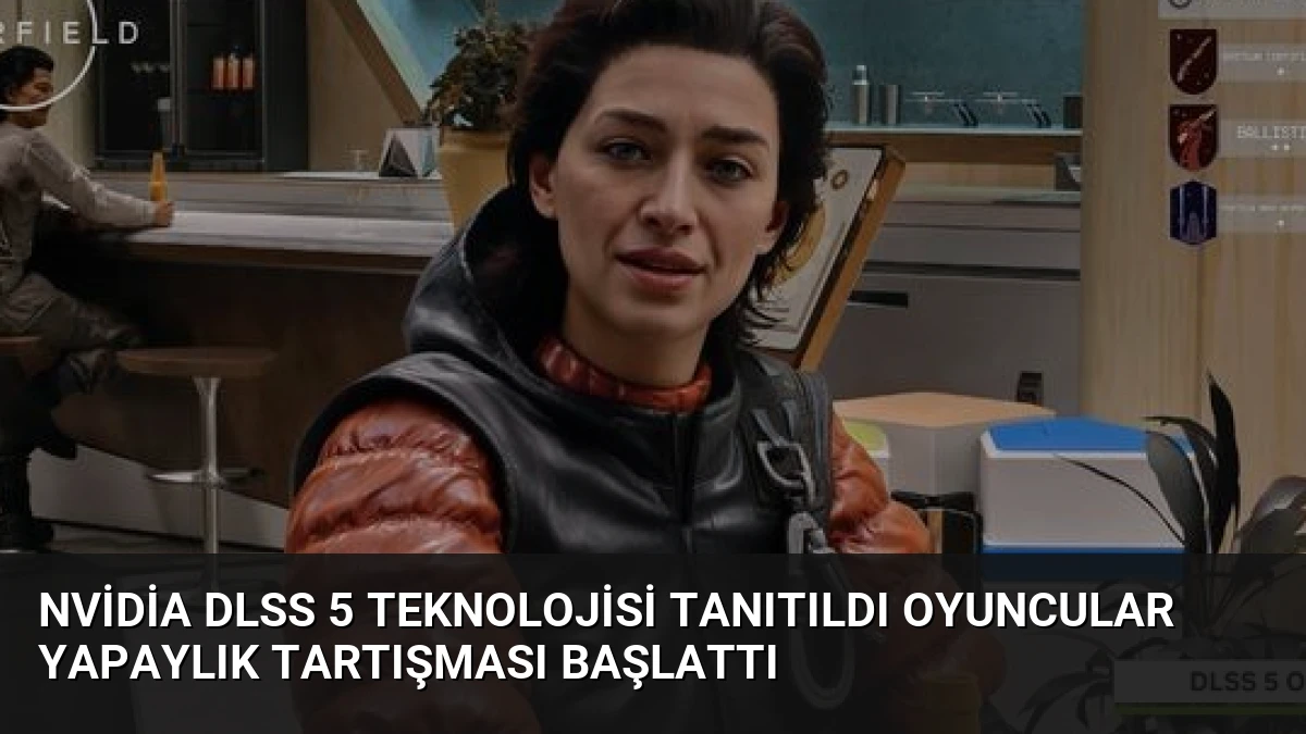 Nvidia DLSS 5 Teknolojisi Tanıtıldı Oyuncular Yapaylık Tartışması Başlattı