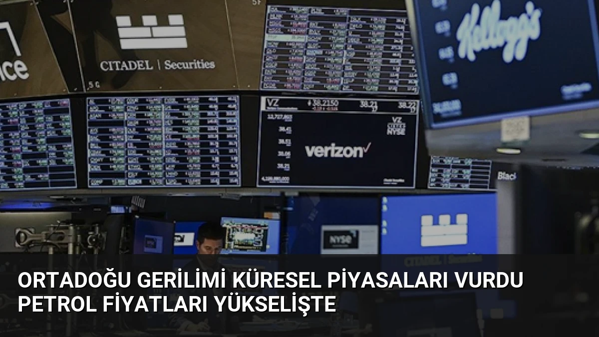 Ortadoğu Gerilimi Küresel Piyasaları Vurdu Petrol Fiyatları Yükselişte