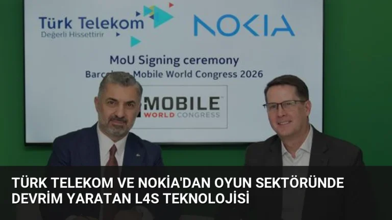 Türk Telekom ve Nokia’dan Oyun Sektöründe Devrim Yaratan L4S Teknolojisi