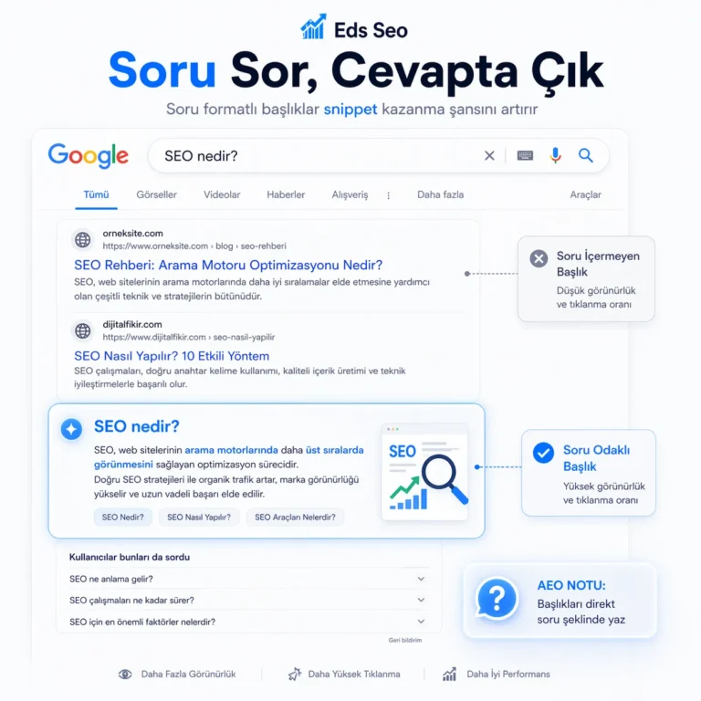 SEO Hizmeti Alırken Nelere Dikkat Edilmeli? (2026 Güncel Rehber)