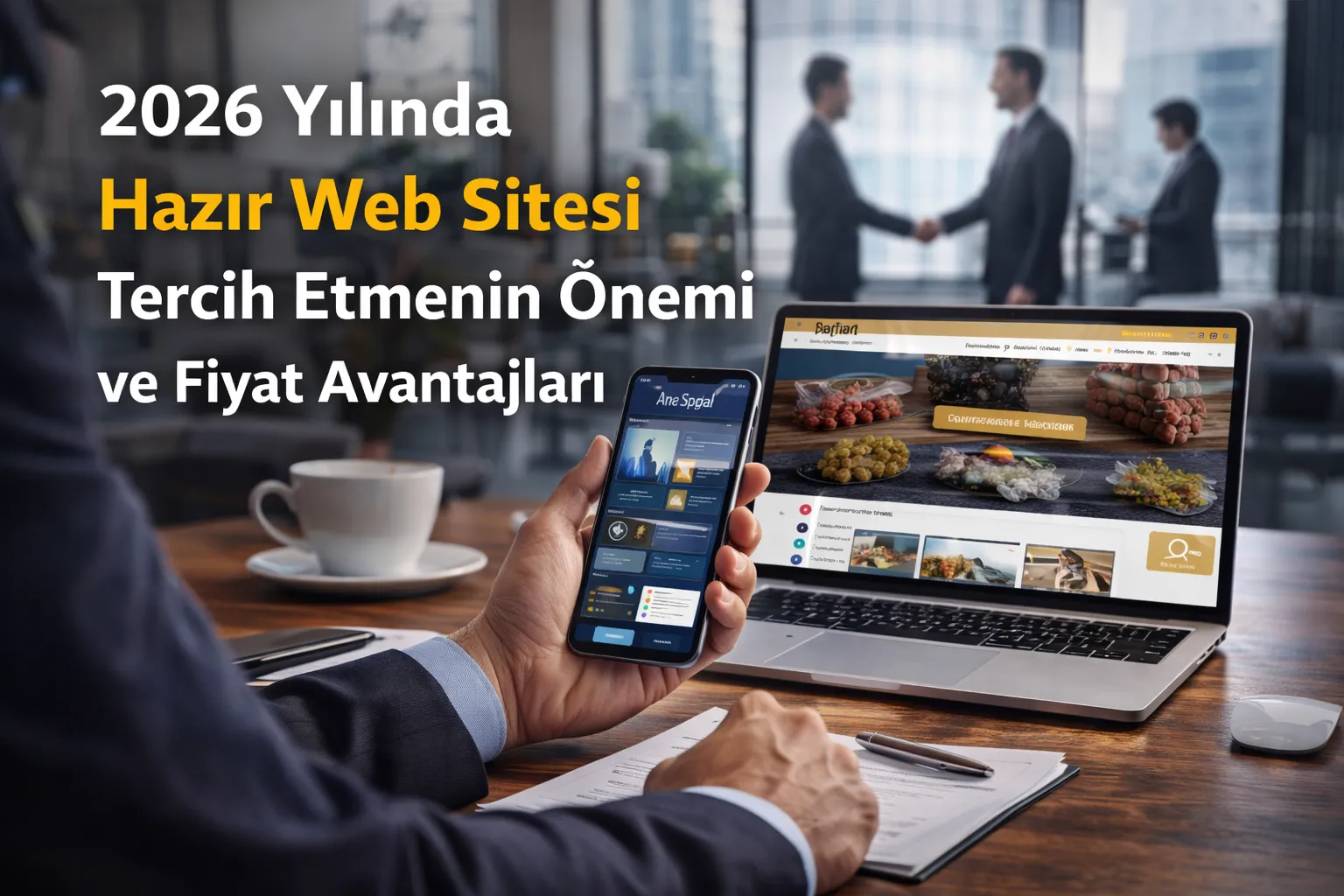 2026 Yılında Hazır Web Sitesi Tercih Etmenin Önemi ve Fiyat Avantajları