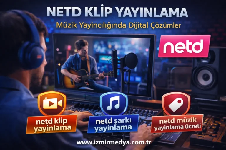 NetD Üzerinde Müzik Yayınlama ve Dağıtım Sürecine Detaylı Bakış