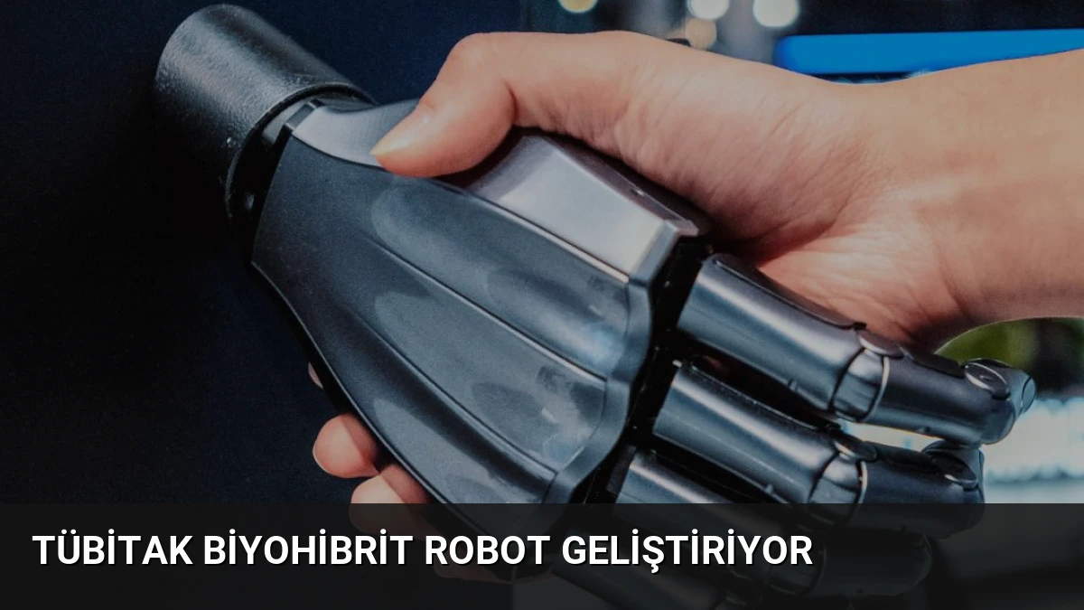 TÜBİTAK Biyohibrit Robot Geliştiriyor
