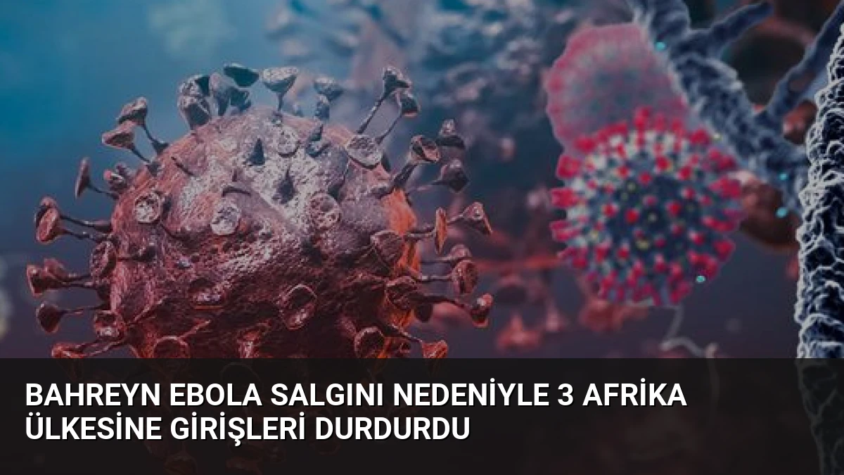 Bahreyn Ebola Salgını Nedeniyle 3 Afrika Ülkesine Girişleri Durdurdu
