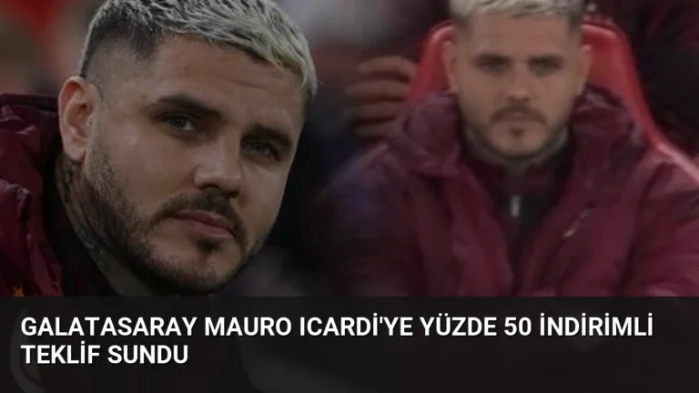 Galatasaray Mauro Icardi’ye Yüzde 50 İndirimli Teklif Sundu
