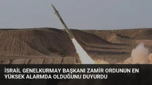 İsrail Genelkurmay Başkanı Zamir Ordunun En Yüksek Alarmda Olduğunu Duyurdu