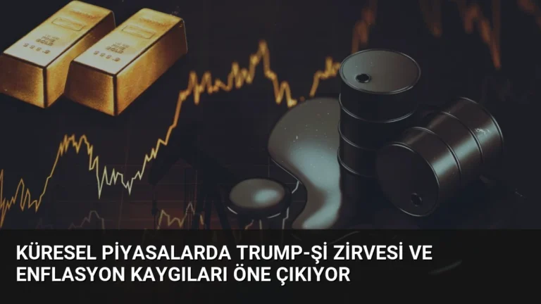 Küresel Piyasalarda Trump-Şi Zirvesi ve Enflasyon Kaygıları Öne Çıkıyor