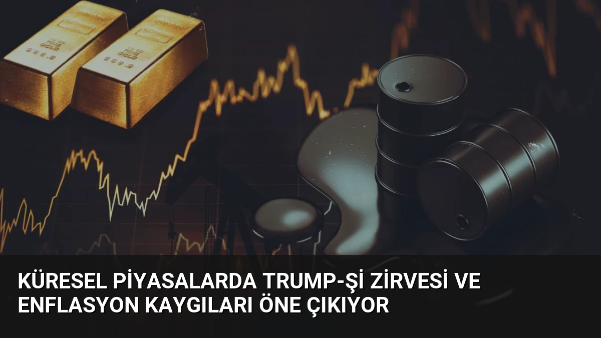 Küresel Piyasalarda Trump-Şi Zirvesi ve Enflasyon Kaygıları Öne Çıkıyor