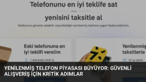 Yenilenmiş Telefon Piyasası Büyüyor: Güvenli Alışveriş İçin Kritik Adımlar
