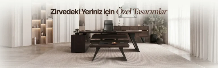 Ergonomik Ofisler için Mobilya Seçim Rehberi