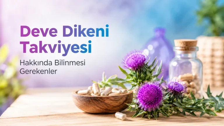 Deve Dikeni Takviyesi Hakkında Bilinmesi Gerekenler
