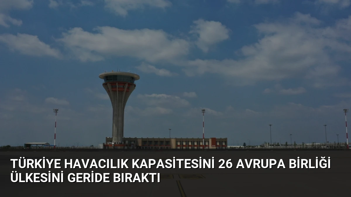 Türkiye Havacılık Kapasitesini 26 Avrupa Birliği Ülkesini Geride Bıraktı