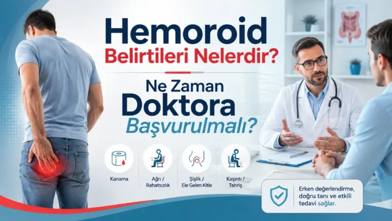 Hemoroid Nedir?