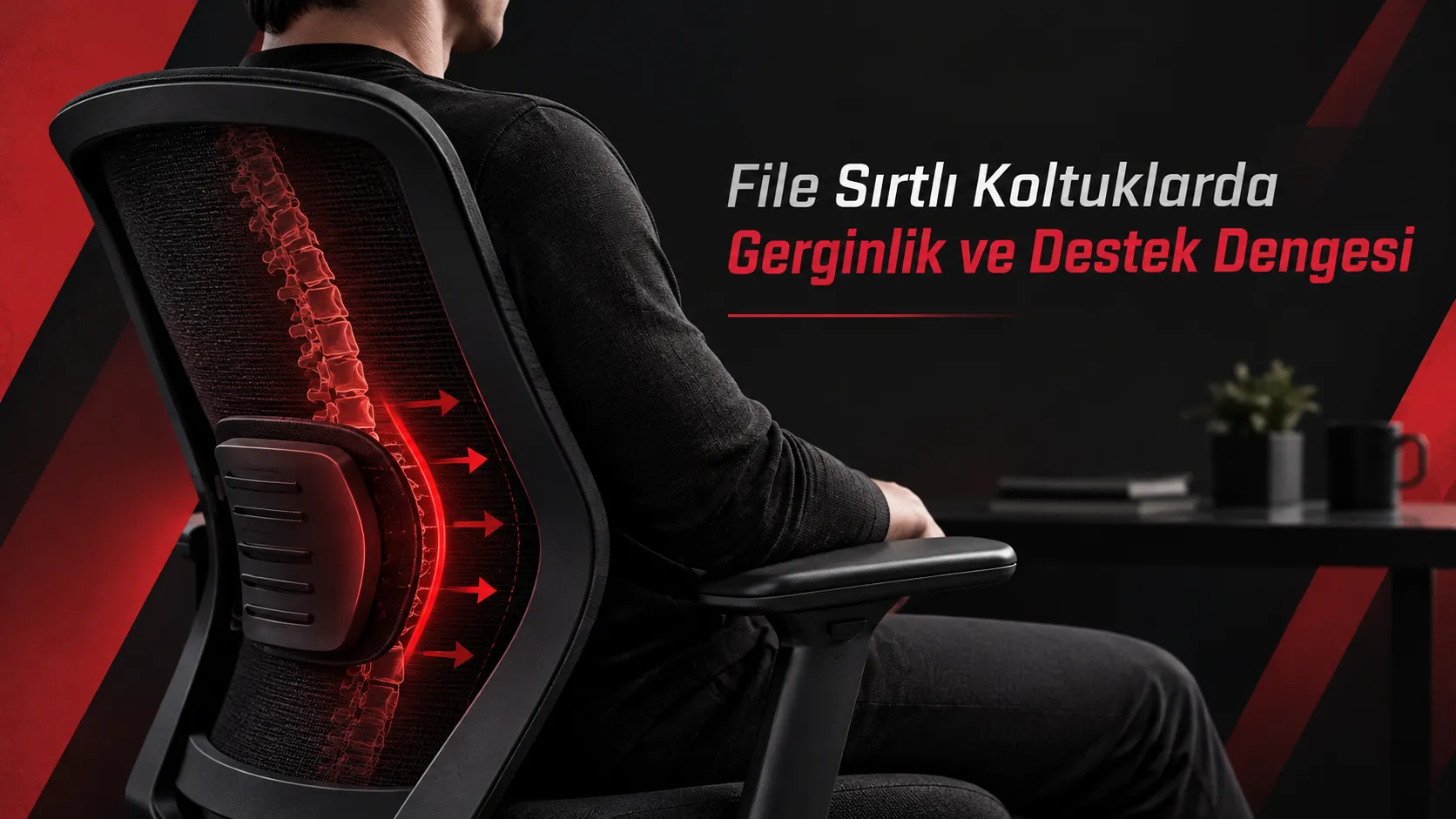 File Sırtlı Koltuklarda Gerginlik ve Destek Dengesi