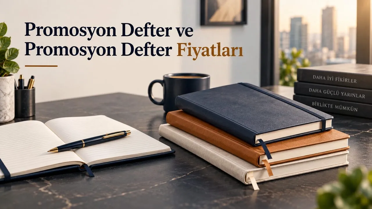 Promosyon Defter ve Promosyon Defter Fiyatları