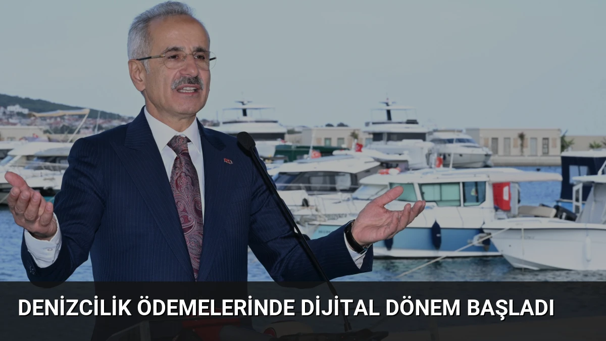 Denizcilik Ödemelerinde Dijital Dönem Başladı