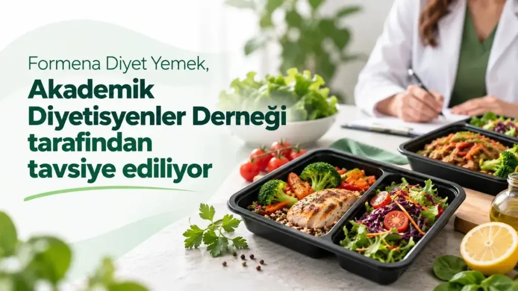 Akademik Diyetisyenler Derneği Formena üretim süreçlerini inceleyerek tavsiye kararı aldı