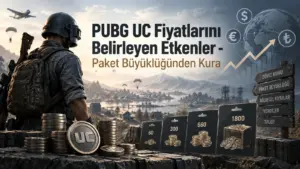 PUBG UC Fiyatlarını Belirleyen Etkenler – Paket Büyüklüğünden Kura