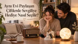 Aynı Evi Paylaşan Çiftlerde Sevgiliye Hediye Nasıl Seçilir?