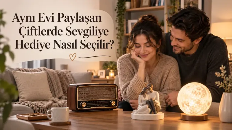 Aynı Evi Paylaşan Çiftlerde Sevgiliye Hediye Nasıl Seçilir?