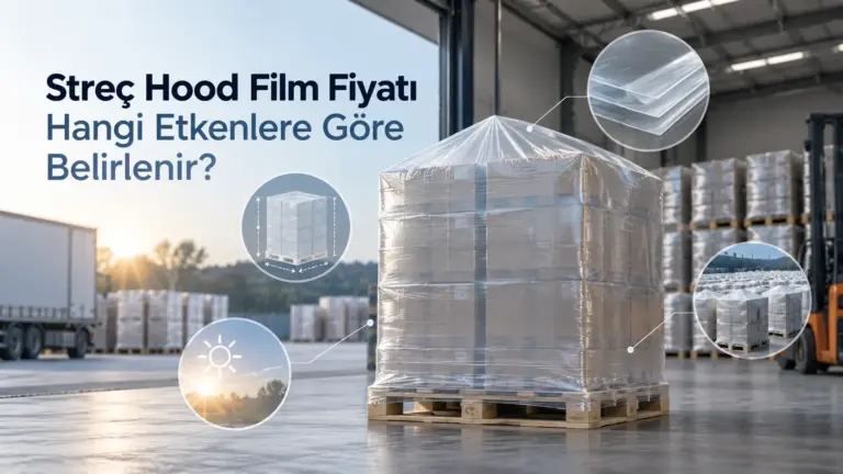 Streç Hood Film Fiyatı Hangi Etkenlere Göre Belirlenir?