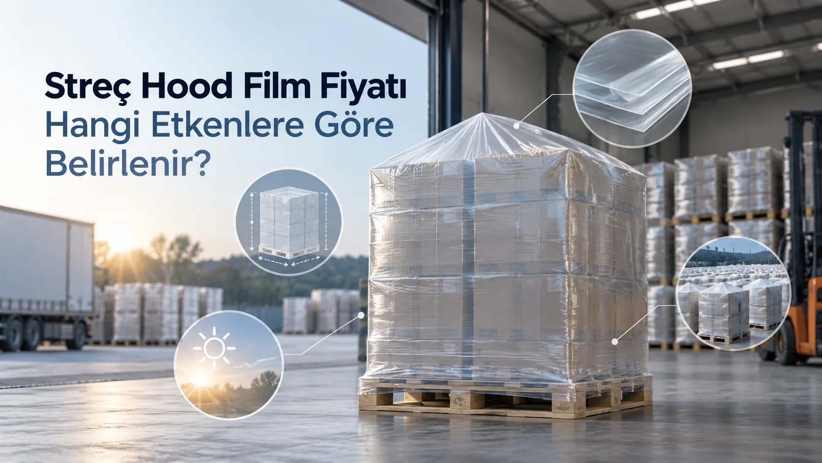 Streç Hood Film Fiyatı Hangi Etkenlere Göre Belirlenir?