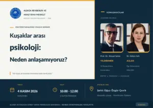 Aliağa’da PDR Öğretmenleri Akademisyenlerle Buluşuyor