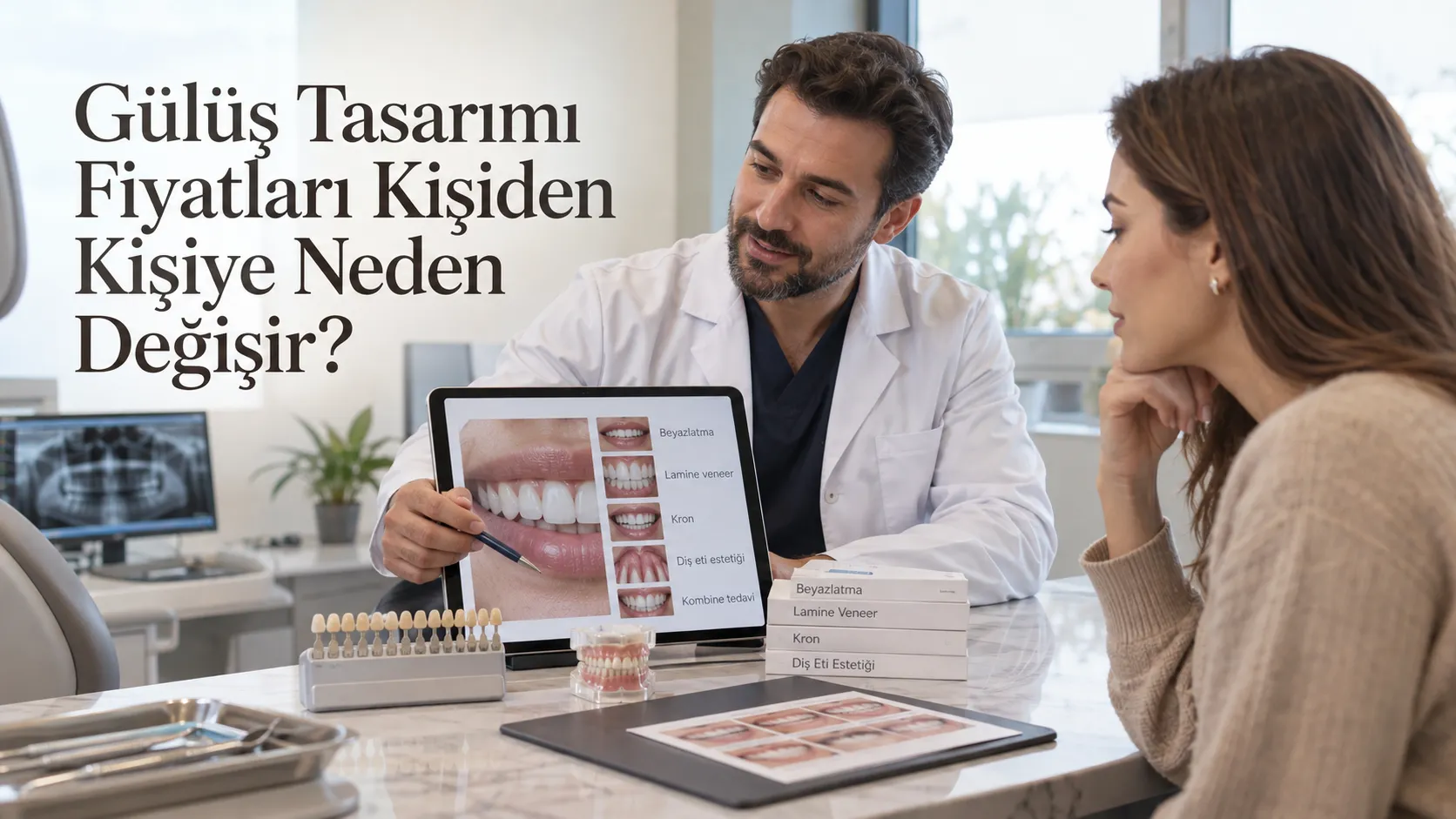 Gülüş Tasarımı Fiyatları Kişiden Kişiye Neden Değişir?